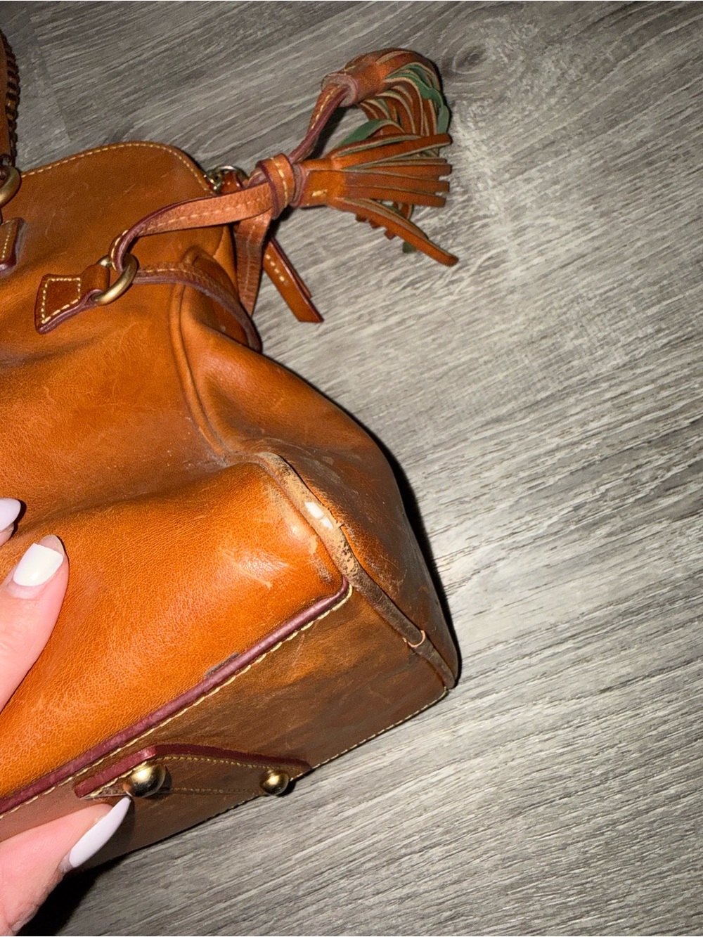 Dooney and Bourke satchel - Picture 4 of 14